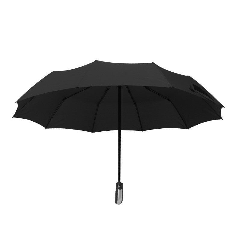 Damen Falt-Regenschirm mit ergonomischem und elegantem Griff Brehn