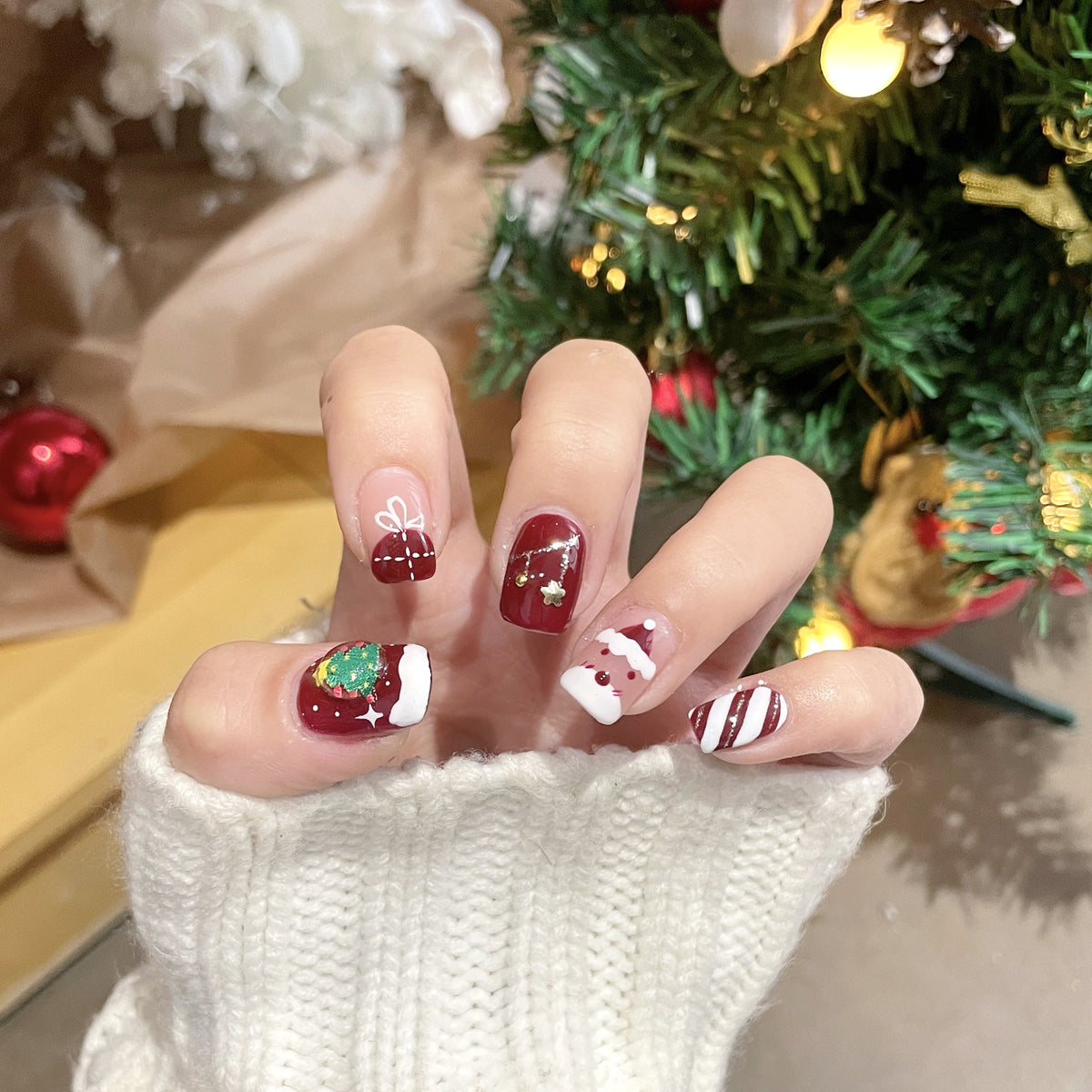Festliche Nageldesigns Brehn