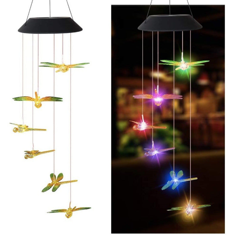 Dekorativer Flamingo Hängemobil Windspiel Gartenornament Brehn