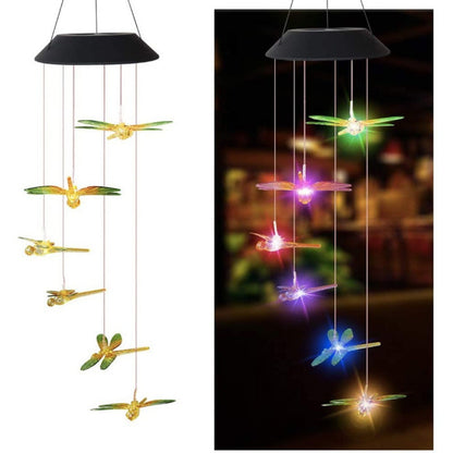 Dekorativer Flamingo Hängemobil Windspiel Gartenornament Brehn