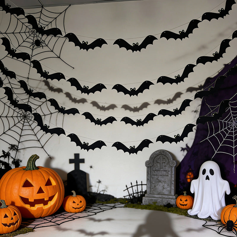 Dekorative Halloween Girlande