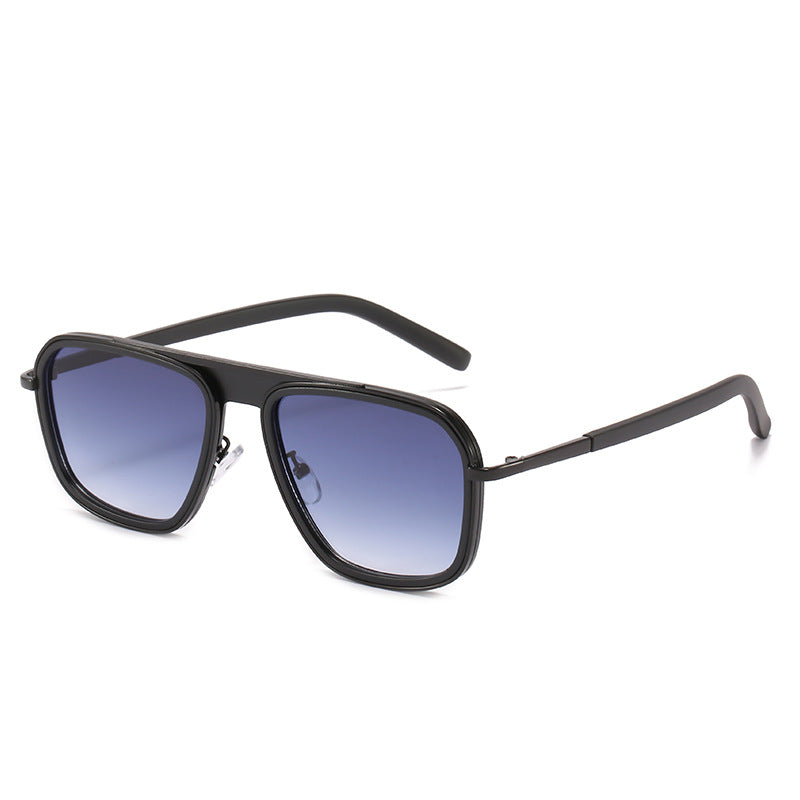 Damen Modische Sonnenbrille mit luxuriösem Metallrahmen und breitem UV-Schutz Brehn
