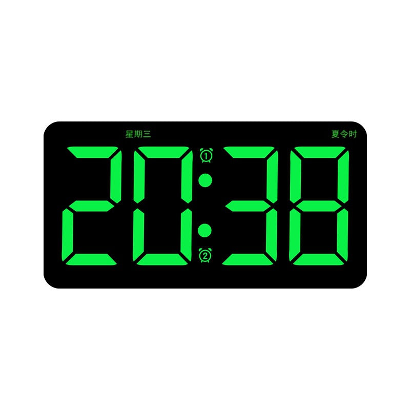 Digitaler Led-Wecker mit Großen Ziffern und Snooze-Funktion Brehn
