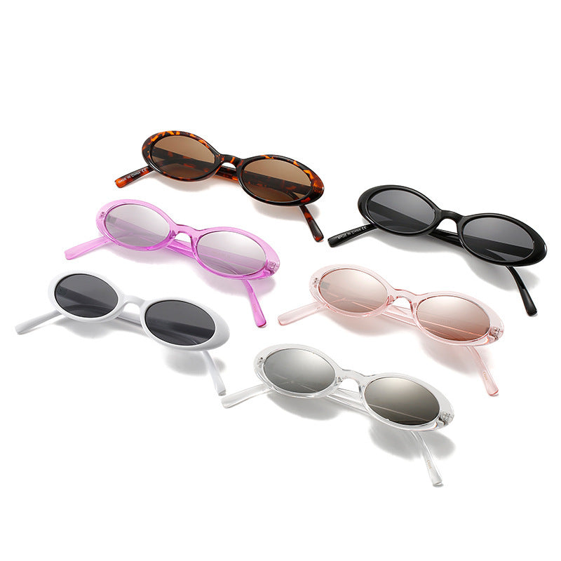 Retro-inspirierte ovale Sonnenbrille Brehn 1787812428