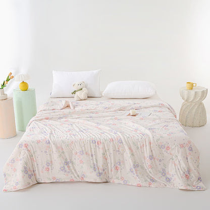 Damen Blumenmuster Tagesdecke Brehn