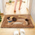 Niedliche hundethemen Indoor-Matte