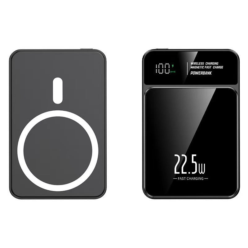Tragbare Schnelllade-Powerbank mit Lcd-Anzeige Brehn