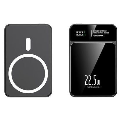 Tragbare Schnelllade-Powerbank mit Lcd-Anzeige Brehn