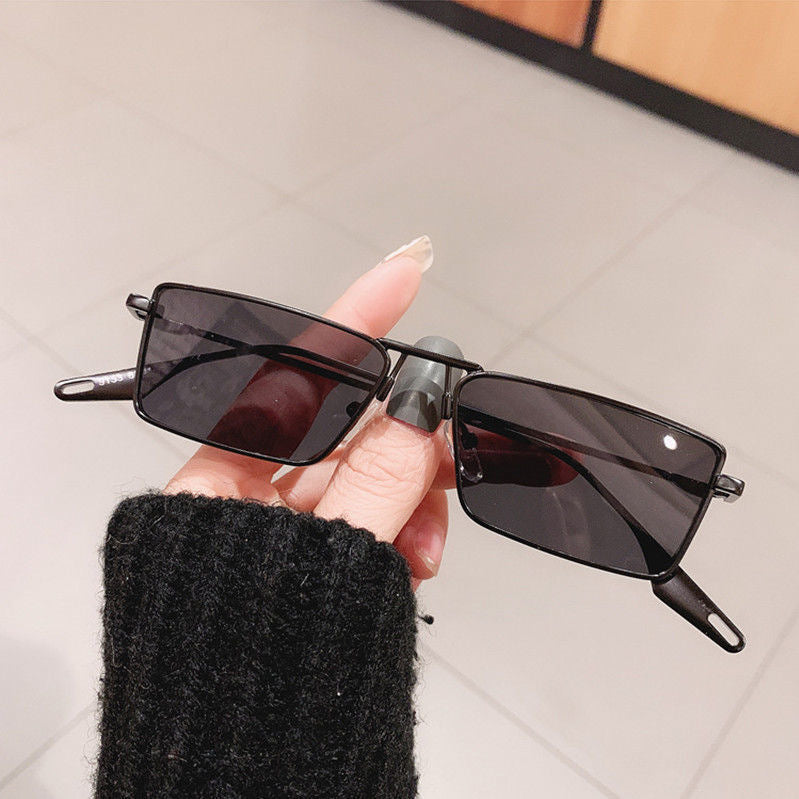 Modische Rechteckige Sonnenbrille Brehn
