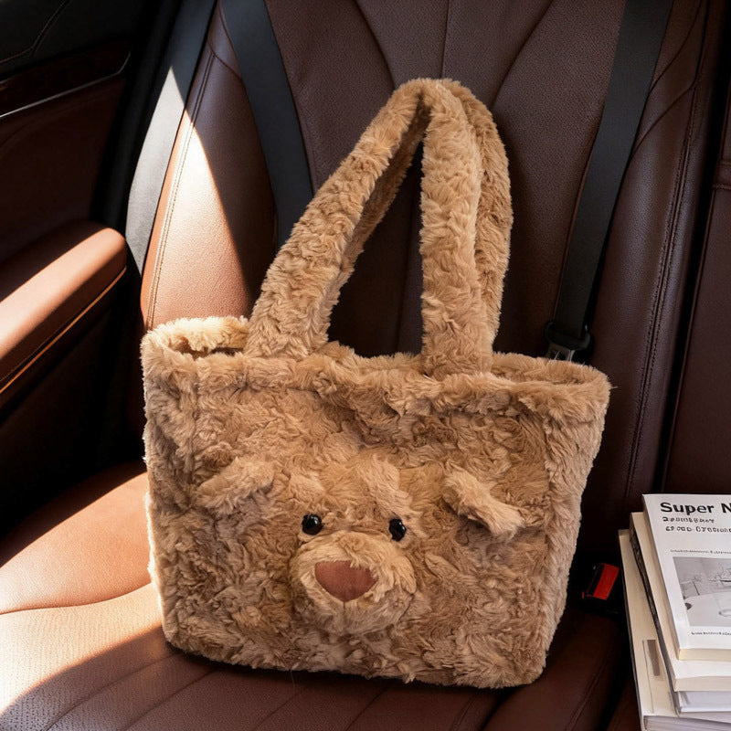 Kuscheltasche Im Bärenformat Brehn