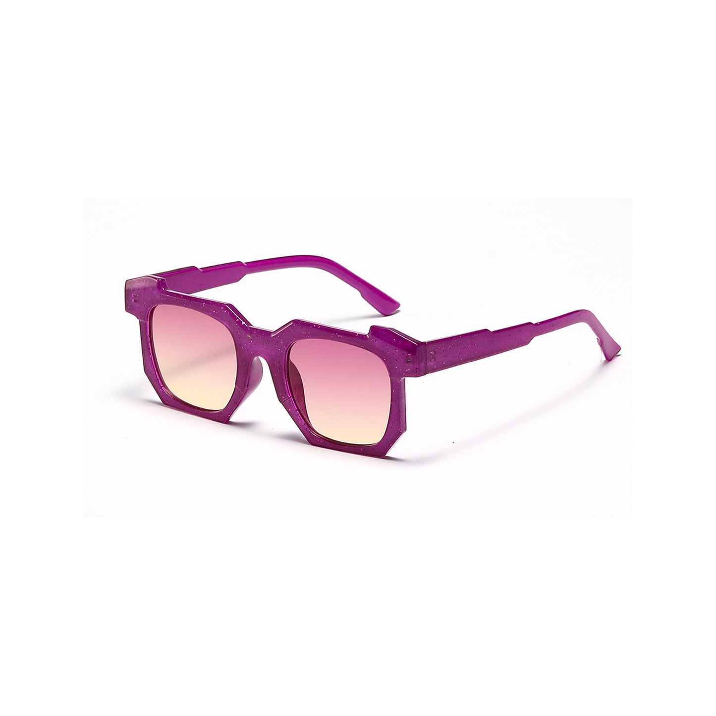 Damen modische transparente Sonnenbrille mit stilvollen Verlaufsgläsern Brehn