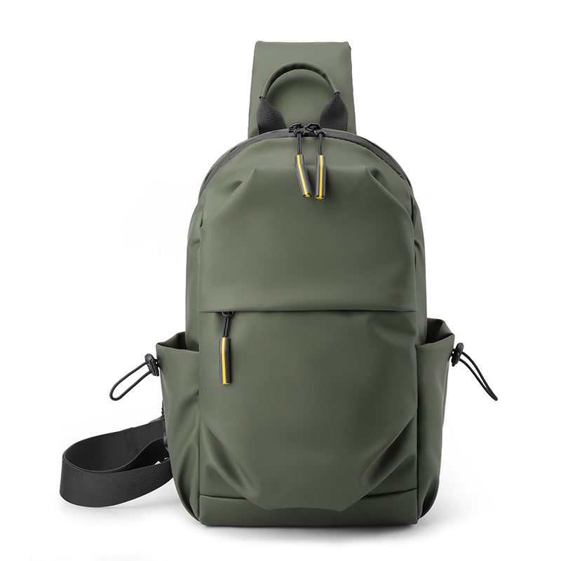 Gestreamlined Multi-Compartment Sling Bag Brehn