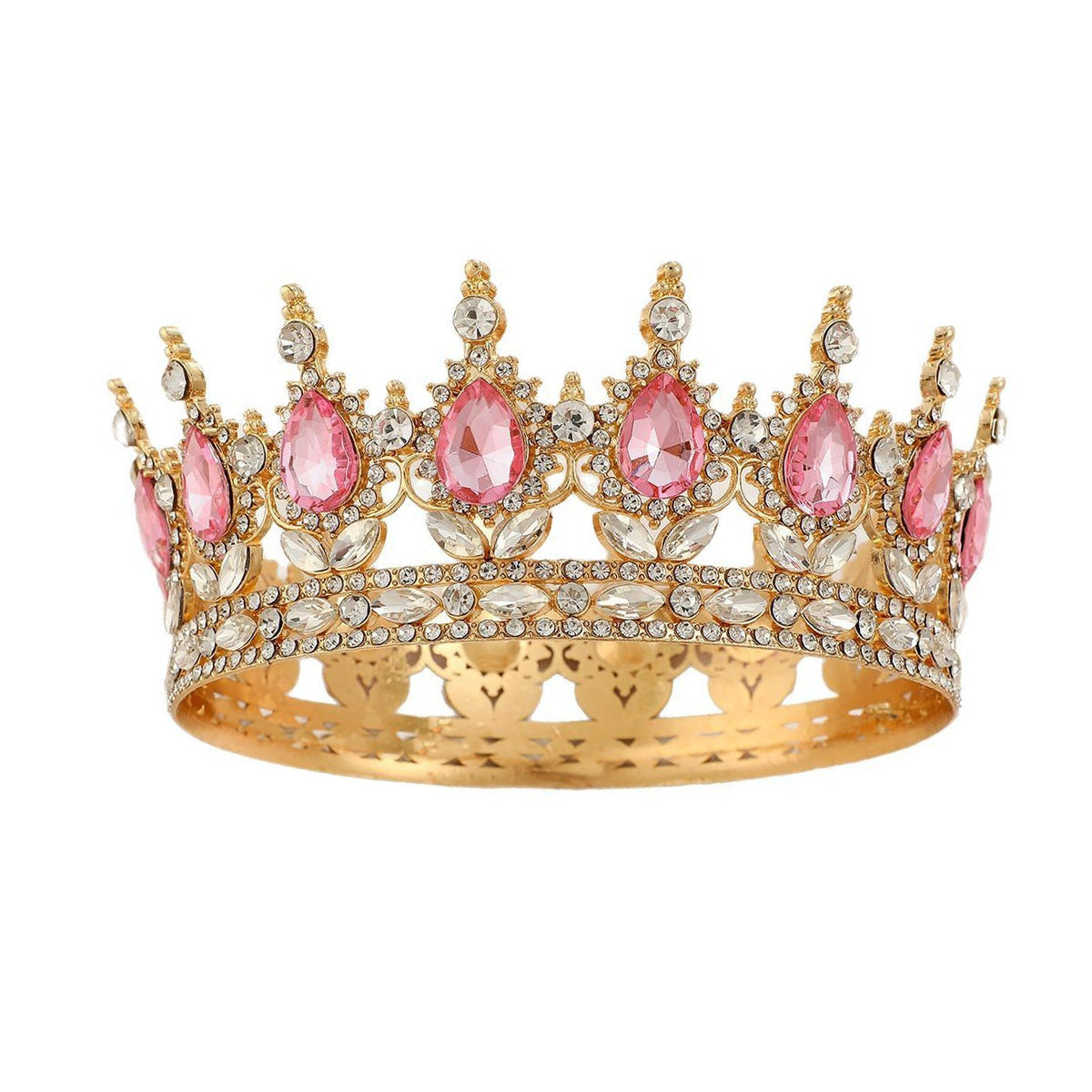 Damen Glamouröse Krone Brehn