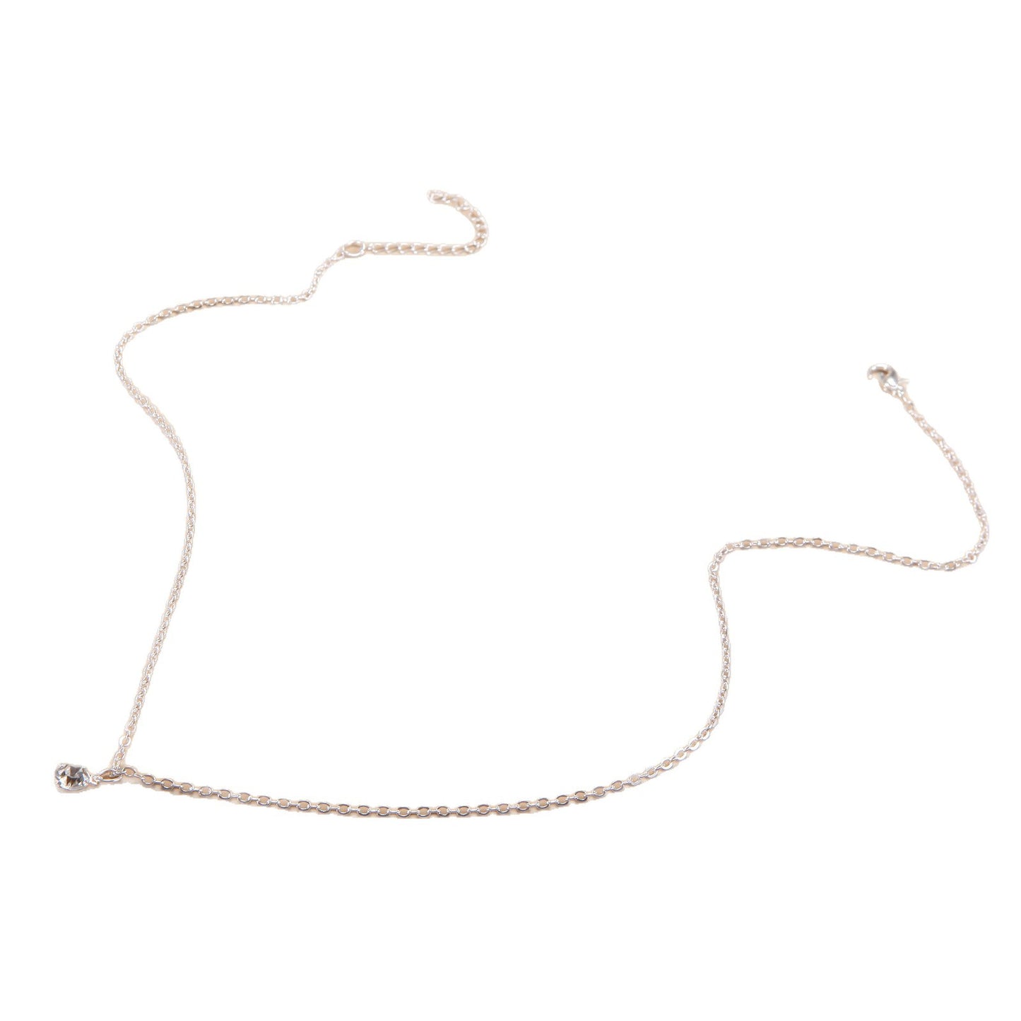 Minimalistische Verstellbare Ketten Halskette Brehn