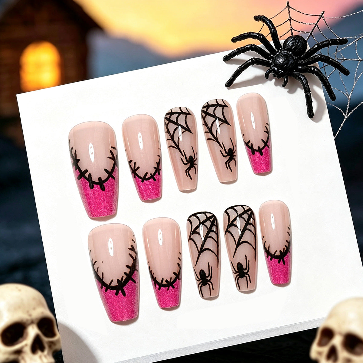 Gothic Press-On Nagelkunstset