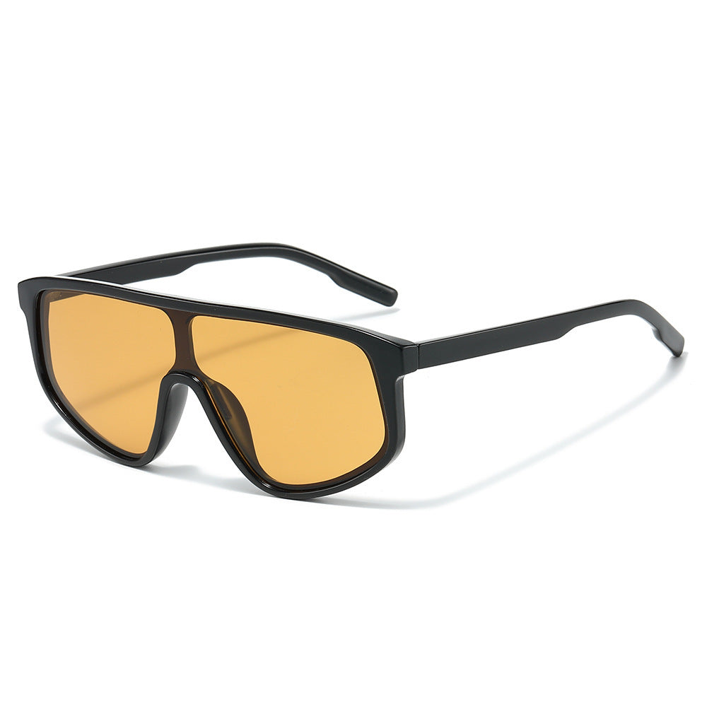 Futuristische Schild Sonnenbrille Brehn