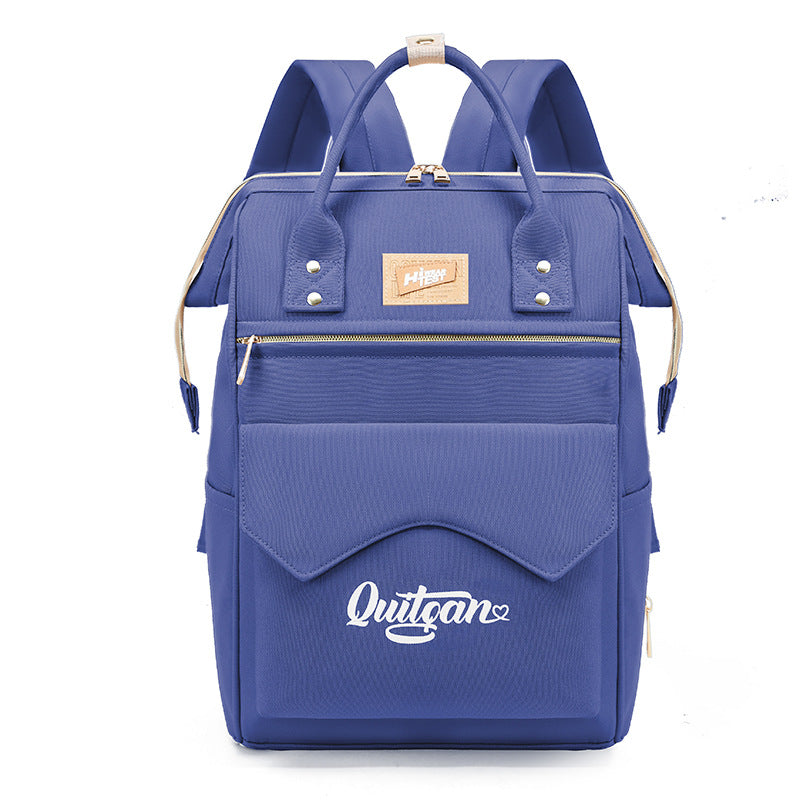 Multi-Compartment Utility Rucksack Brehn