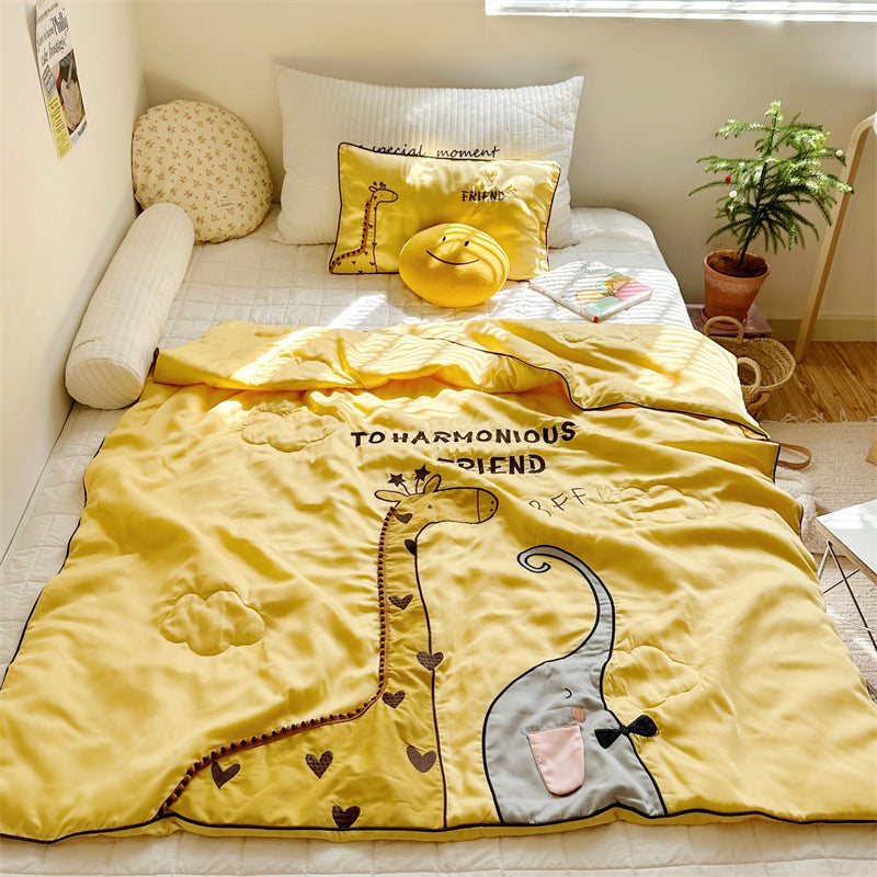 Unisex Kuscheldecke mit abnehmbaren und waschbaren Bezug Brehn