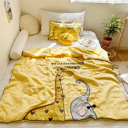 Unisex Kuscheldecke mit abnehmbaren und waschbaren Bezug Brehn
