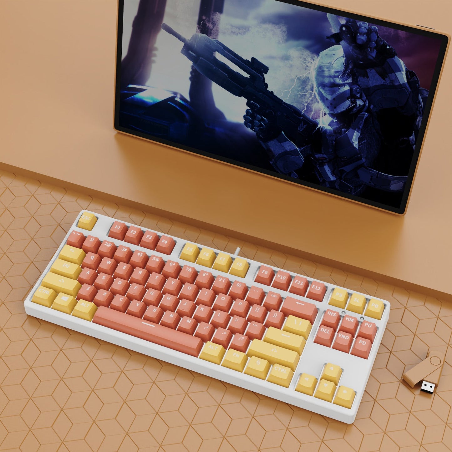 Gaming Mechanische Tastatur Brehn