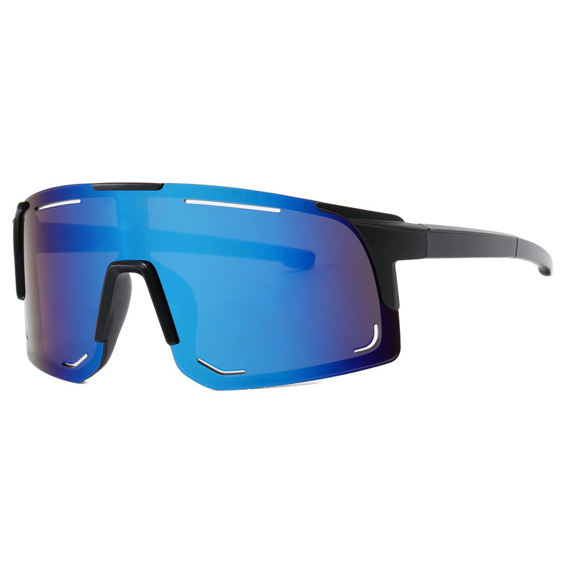 Damen Sportliche Sonnenbrille mit breitem Sichtfeld Brehn