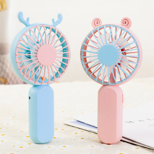 Unisex Handheld Ventilator mit ergonomischem Design und leiser Betrieb Brehn