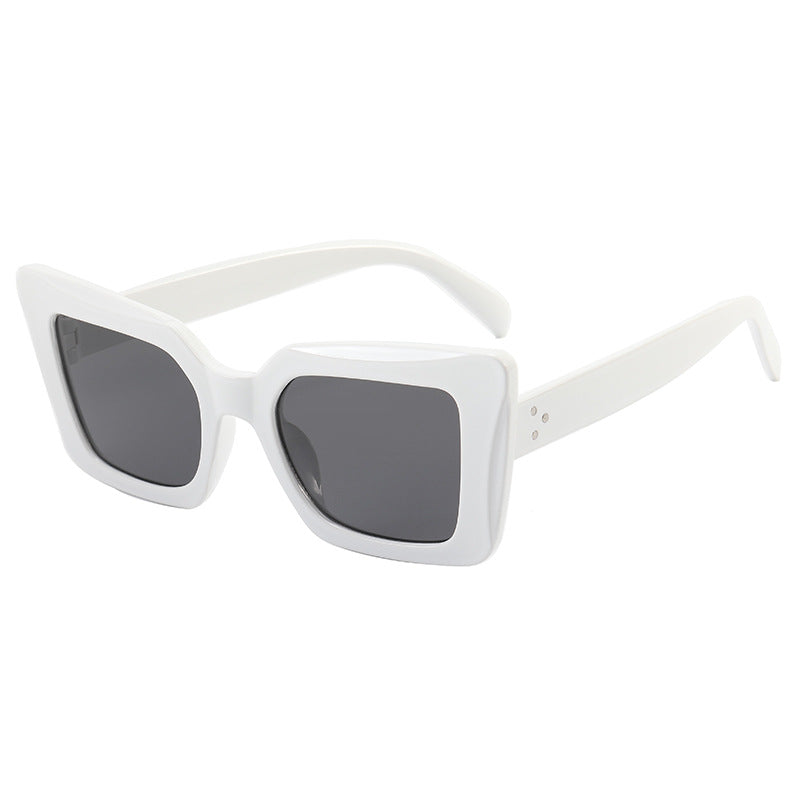 Damen quadratische Sonnenbrille mit minimalistischem Design Brehn