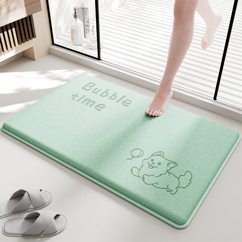 Niedlicher Bären-Design Badezimmermatte Brehn