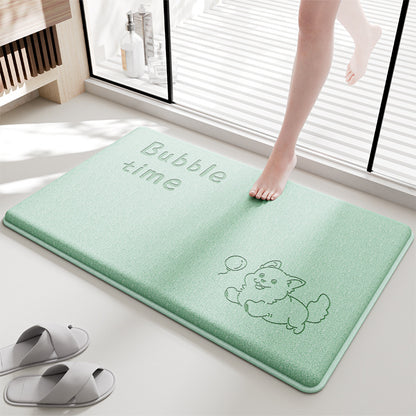 Niedlicher Bären-Design Badezimmermatte Brehn