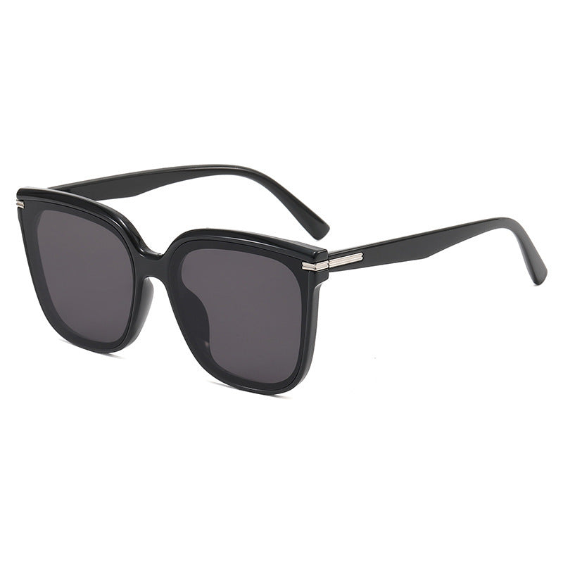 Damen Oversized-Sonnenbrille mit modischem Muster Brehn
