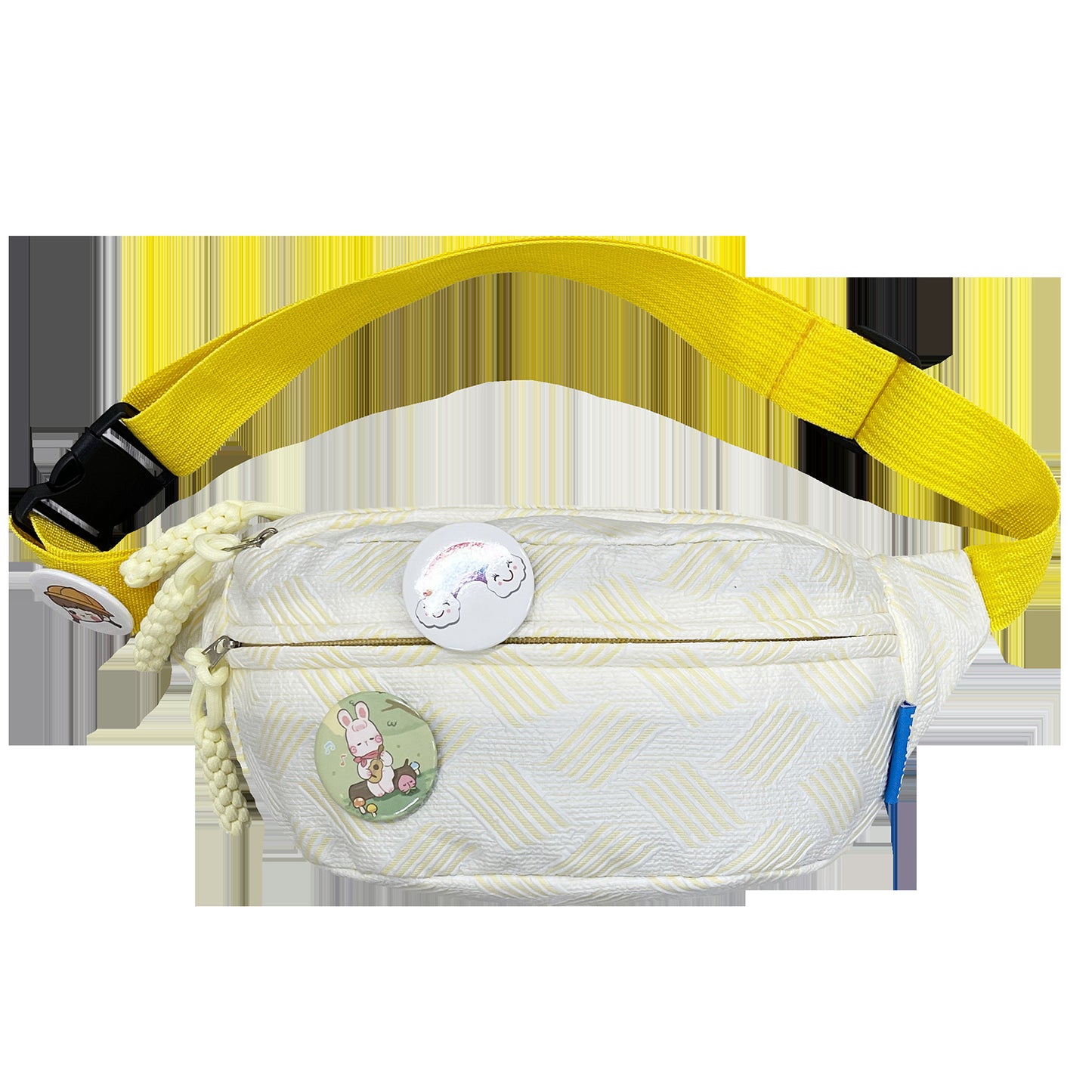 Stylische bedruckte Gürteltasche Brehn