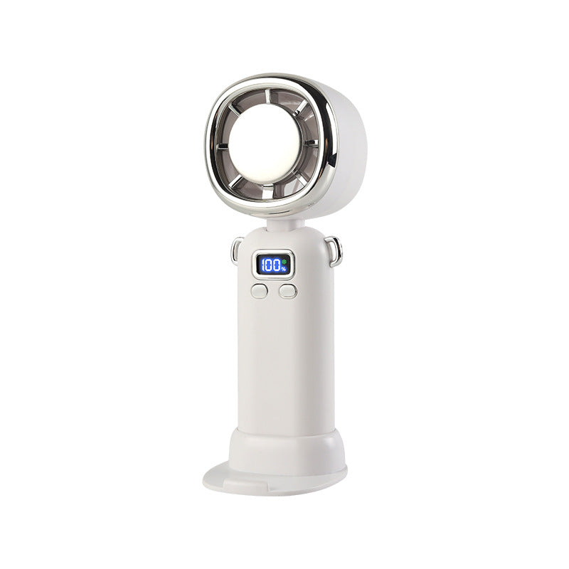 Damen tragbarer Mini-Lüfter mit LED-Anzeige Brehn