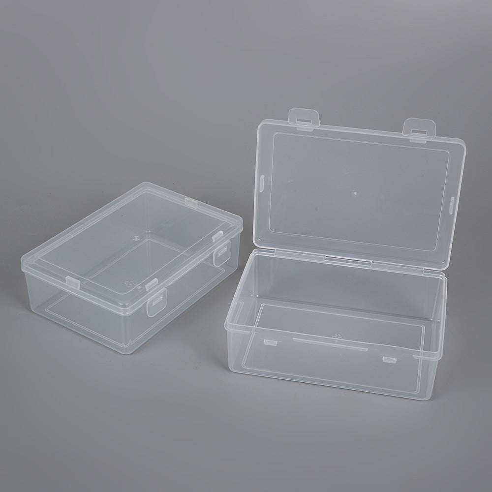Transparente Bastelzubehör Aufbewahrungsbox Brehn