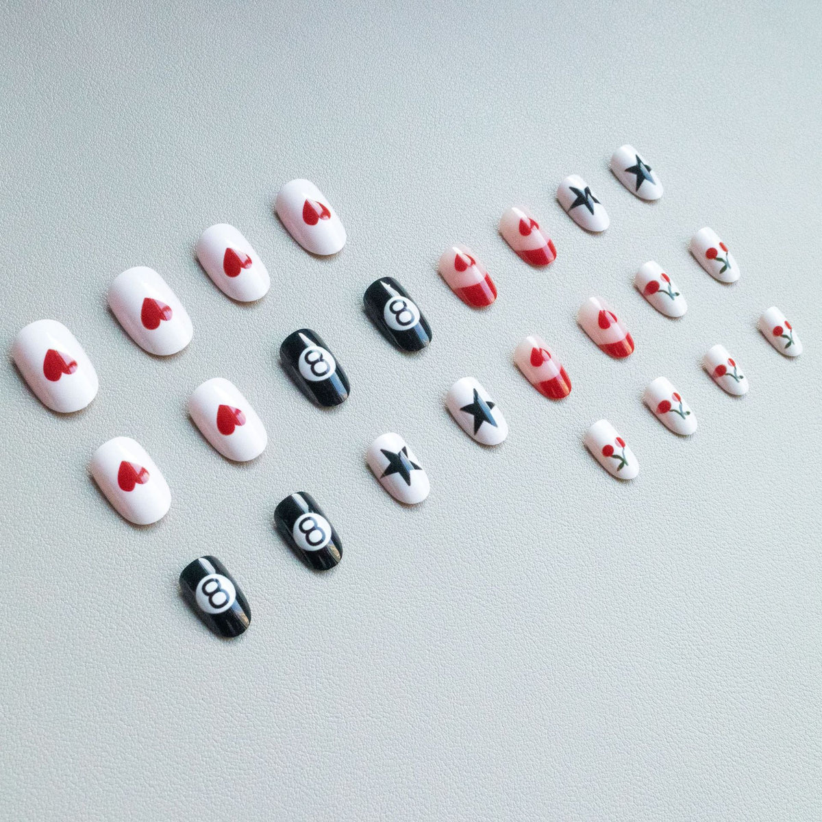 Künstlerisches Nageldesign