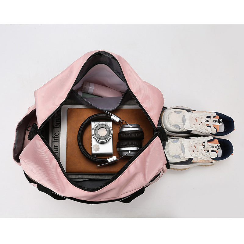 Multifunktionale Sport-Duffel-Tasche Mit Strukturiertem Design Brehn