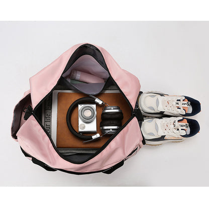 Multifunktionale Sport-Duffel-Tasche Mit Strukturiertem Design Brehn