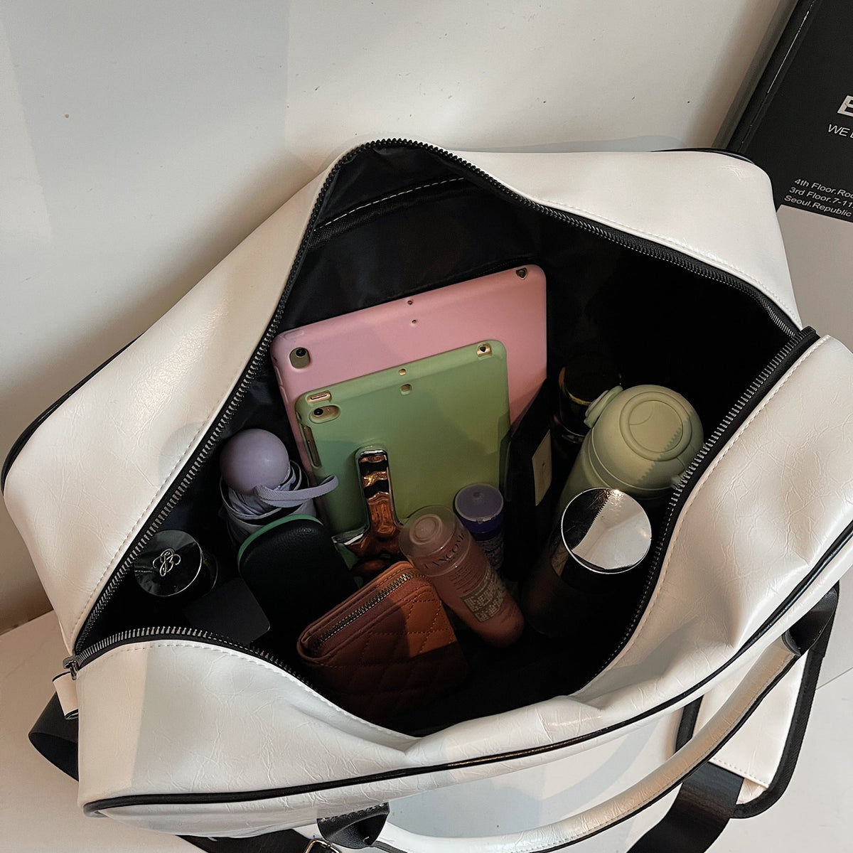 Haltbarer Premium Reise Tote