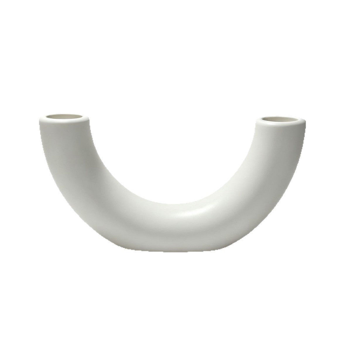 Zeitgenössische gewölbte Dual-Vase Brehn