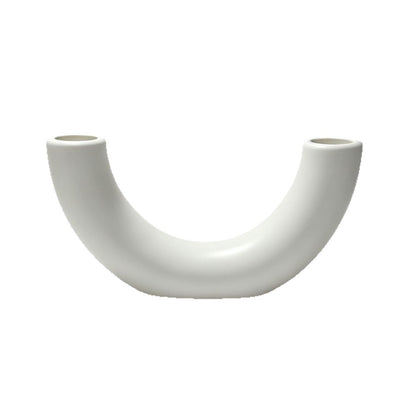 Zeitgenössische gewölbte Dual-Vase Brehn