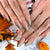 Glitzernde Press-On-Nägel Set Brehn