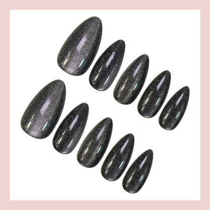 Kunstnagelset mit stilvollem Design Brehn
