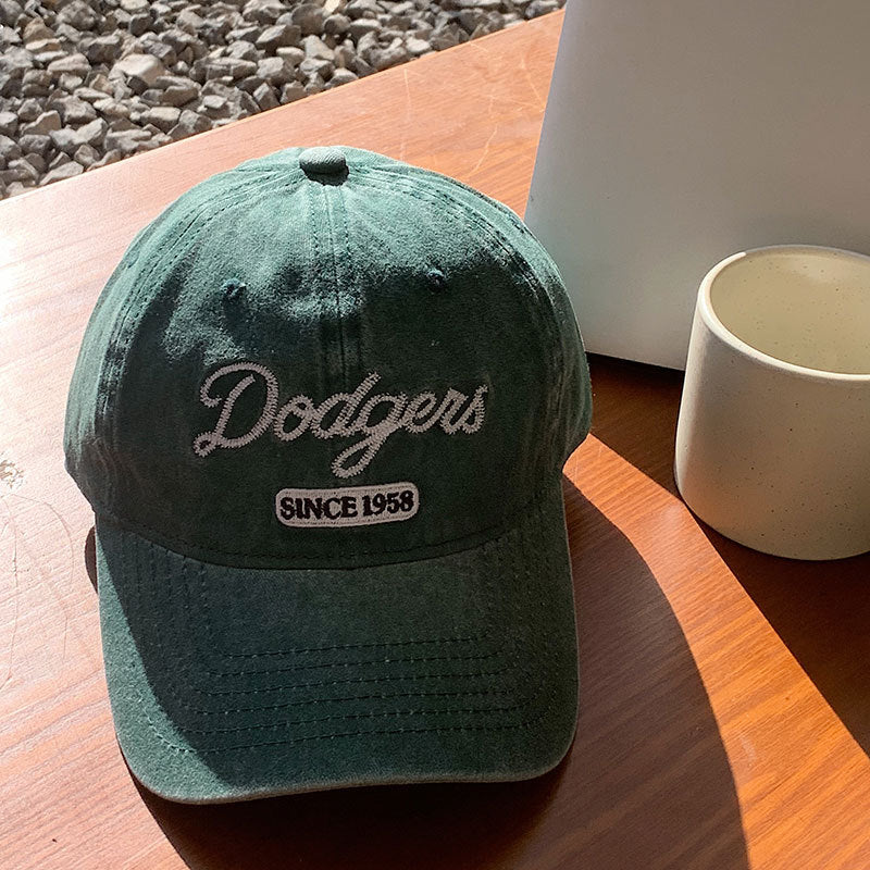 Damen Vintage-inspirierte Baumwoll-Baseballmütze Brehn