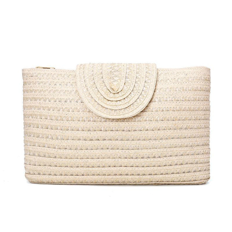 Elegante Clutch-Tasche mit Hochqualitativer Flechtstruktur Brehn
