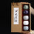 Oriental handgefertigtes keramisches rundes Teetassen-Set | Brehn