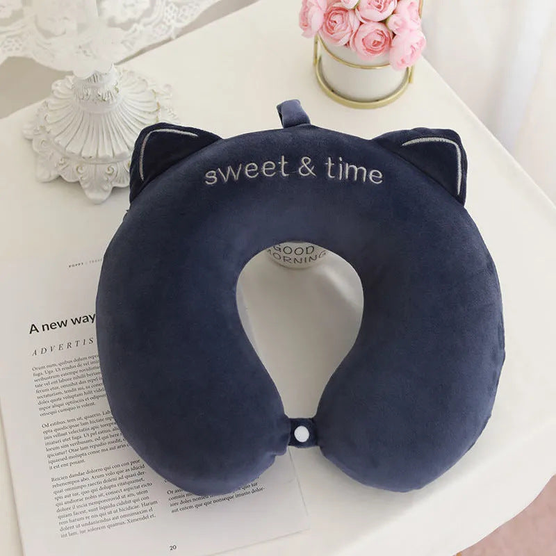Unisex Nackenstützkissen mit süßem Tierdesign Brehn