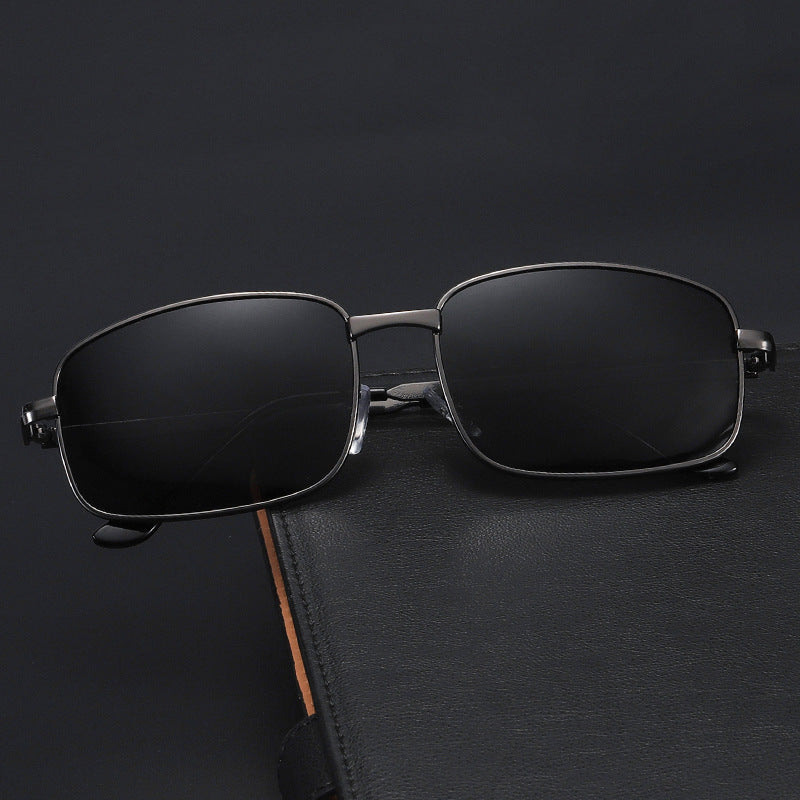 Damen Modische quadratische Sonnenbrille mit elegantem Rahmen Brehn