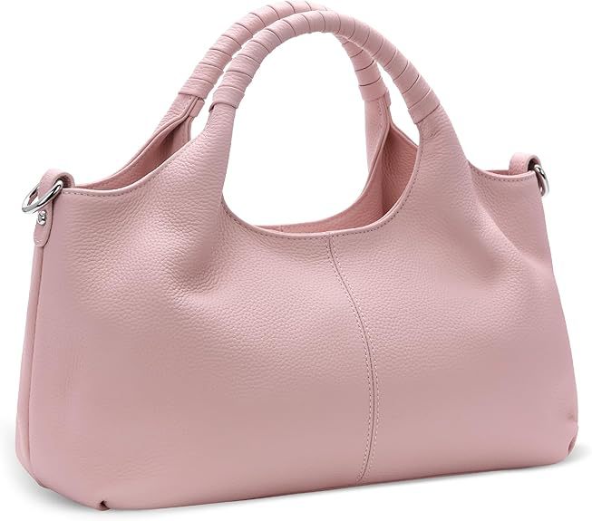 Elegante Leder-Handtasche Brehn