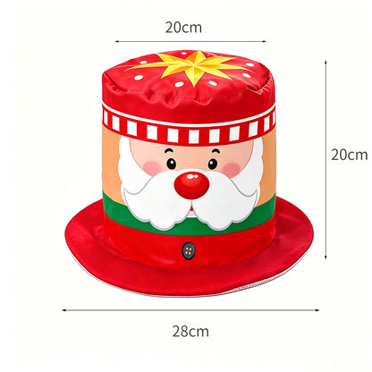 Launische Plüsch Grinch Mütze