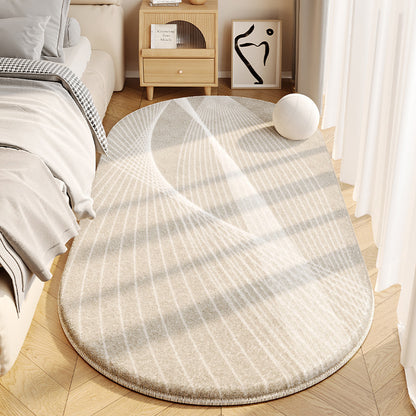 Moderne dekorative Teppich