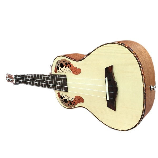 23-Zoll Regenbogen Body Ukulele Brehn